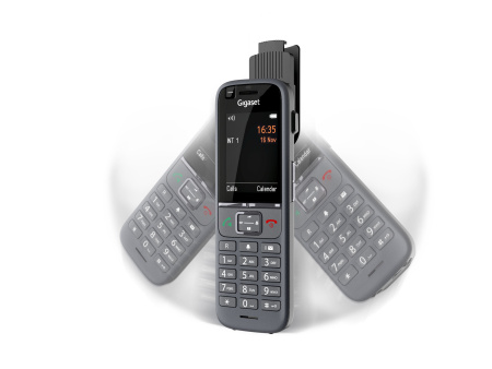 Gigaset N670 Set1, DECT комплект (1 контроллер, 10 простых трубок)